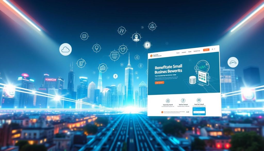 Keuntungan website bisnis kecil